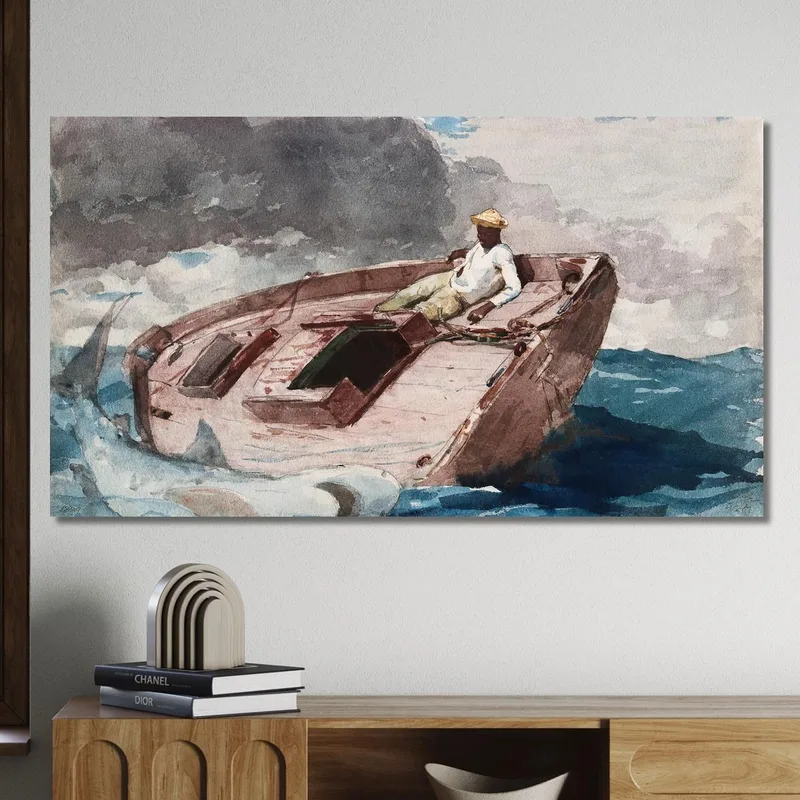 La Corrente Del Golfo Winslow Homer