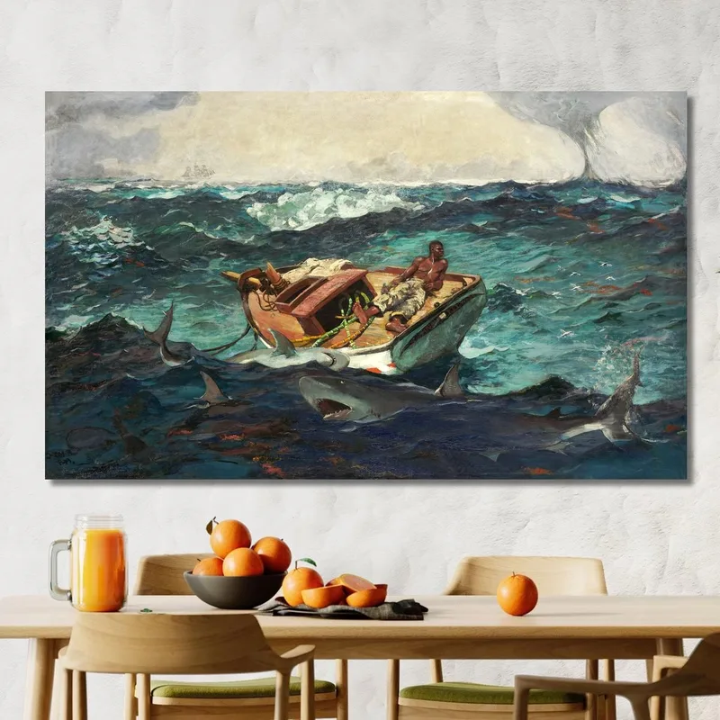 Le Gulf Stream 2 Winslow Homer