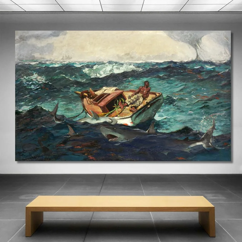 Le Gulf Stream 2 Winslow Homer