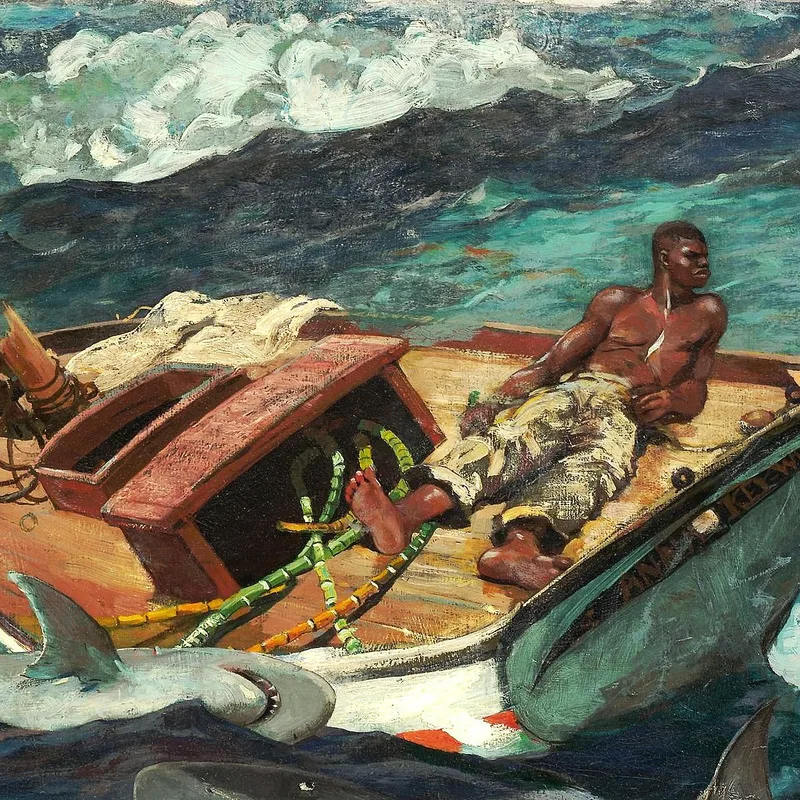 Le Gulf Stream 2 Winslow Homer
