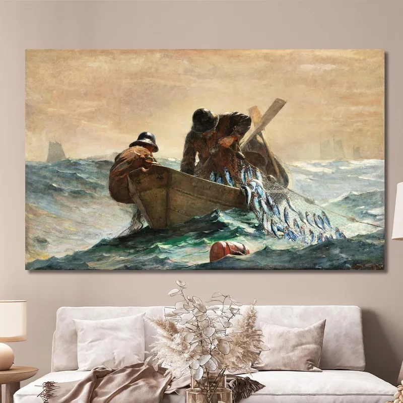 Das Heringsnetz Winslow Homer