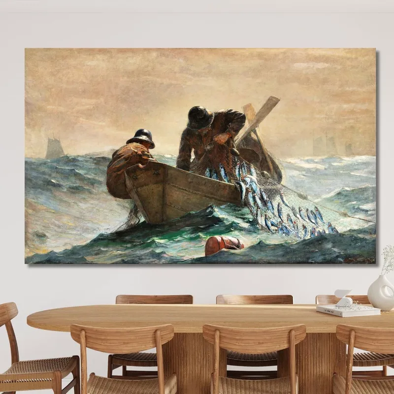 Das Heringsnetz Winslow Homer