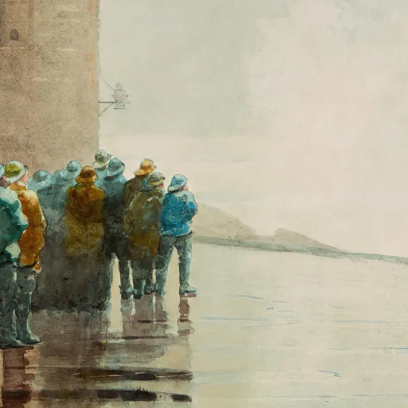 La Brigada De Vida Winslow Homer