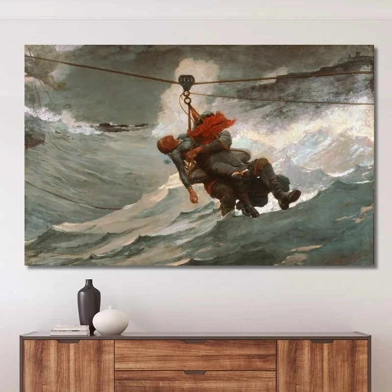 La Linea Della Vita Winslow Homer