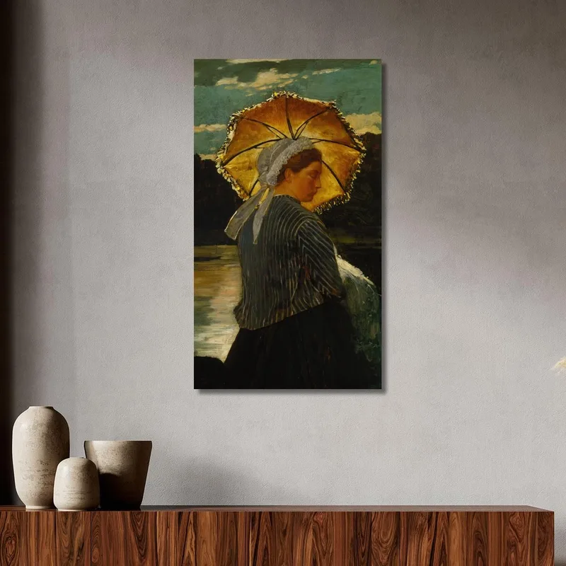 Die Krankenschwester Winslow Homer