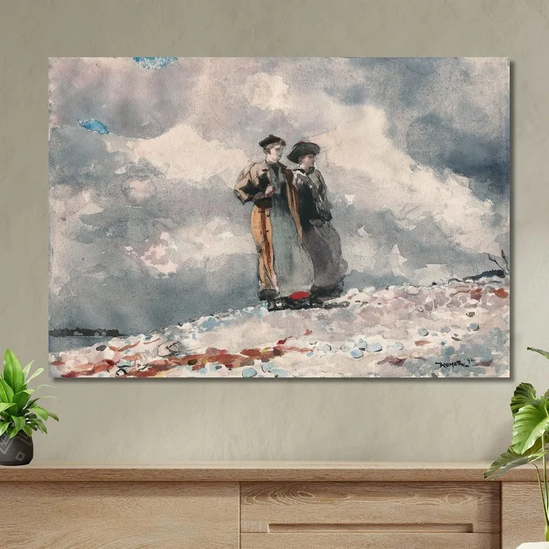 La Prospettiva Della Costa Del Maine Winslow Homer