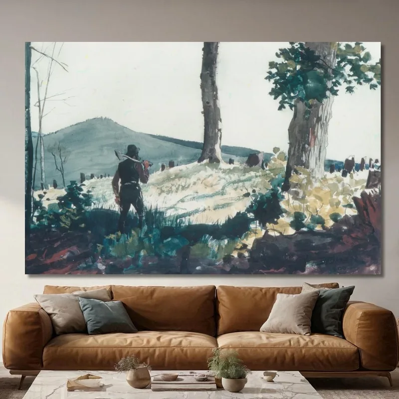 Il Pioniere Winslow Homer