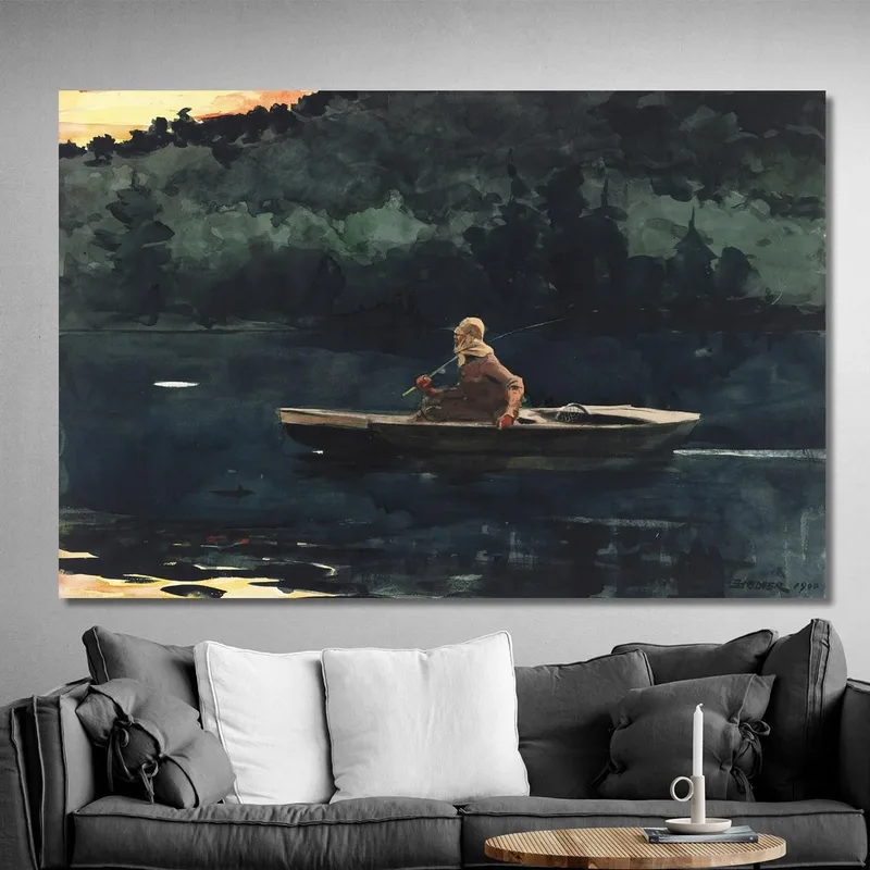 El Aumento Winslow Homer