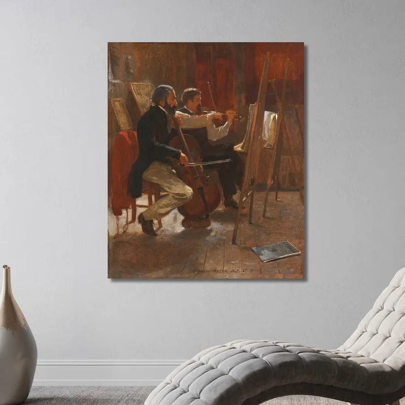 Lo Studio Winslow Homer