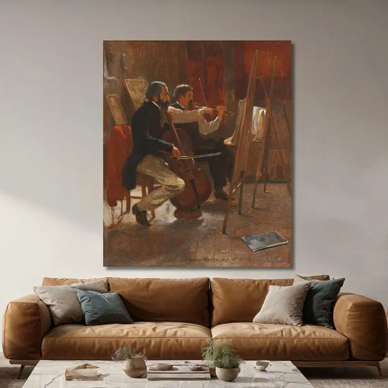 Lo Studio Winslow Homer