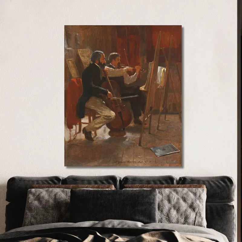 Lo Studio Winslow Homer