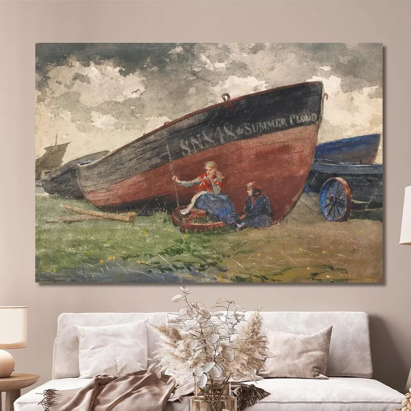 La Nuvola Estiva Winslow Homer