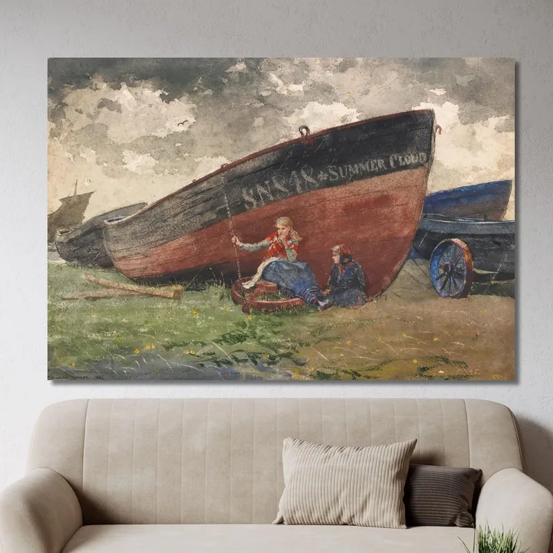 La Nuvola Estiva Winslow Homer