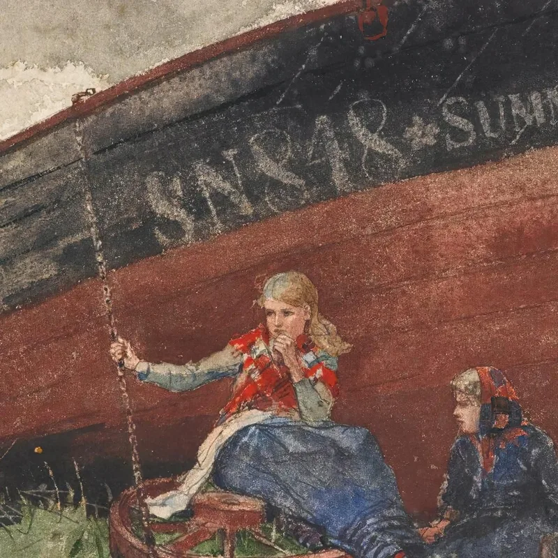 La Nuvola Estiva Winslow Homer