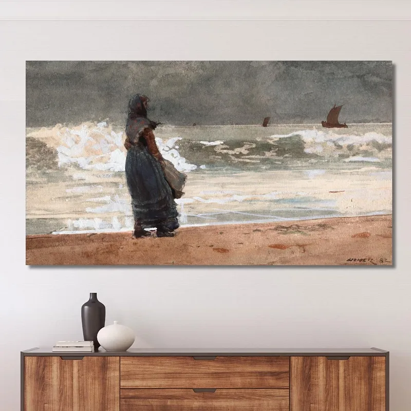 Der Wächter Tynemouth Winslow Homer