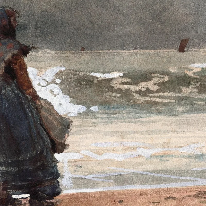 Der Wächter Tynemouth Winslow Homer