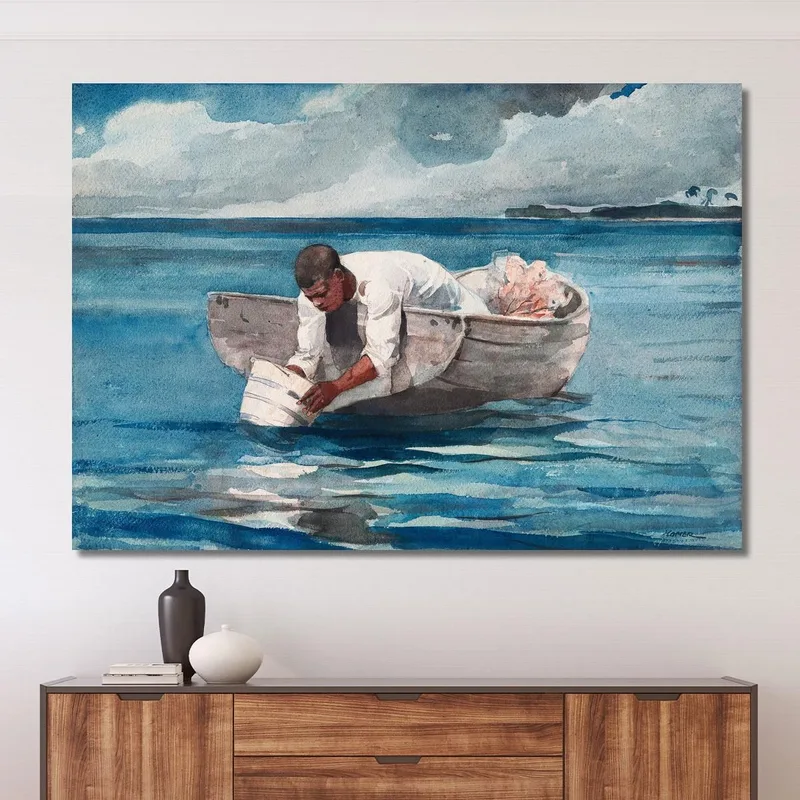 Le Ventilateur À Eau Winslow Homer