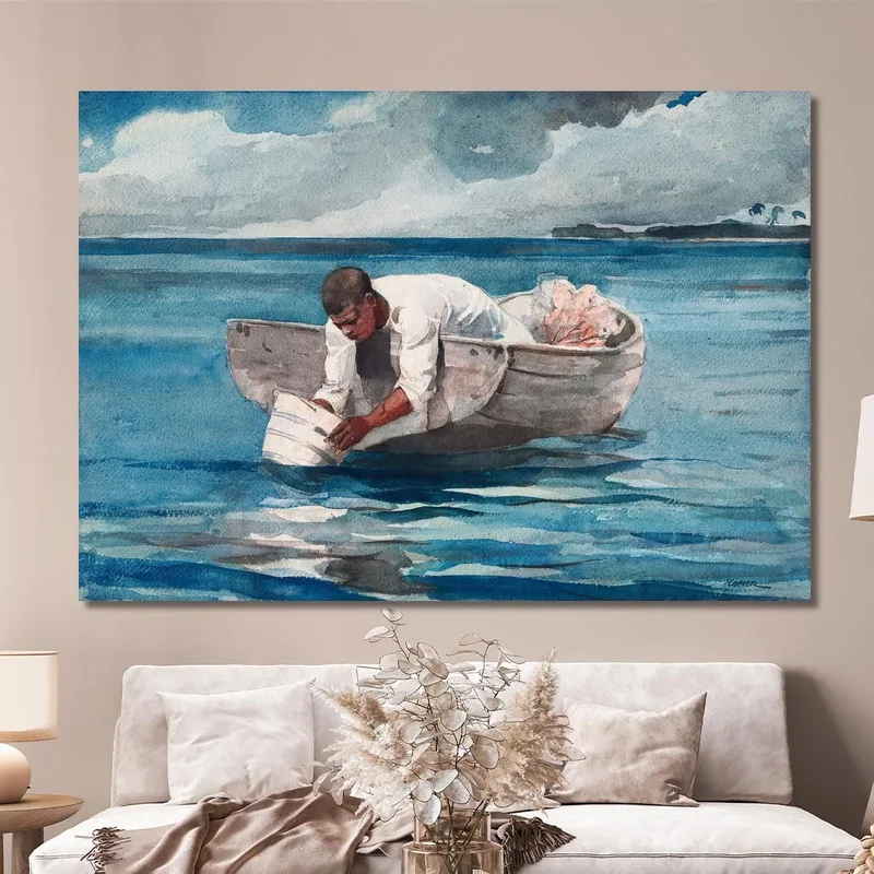 Le Ventilateur À Eau Winslow Homer