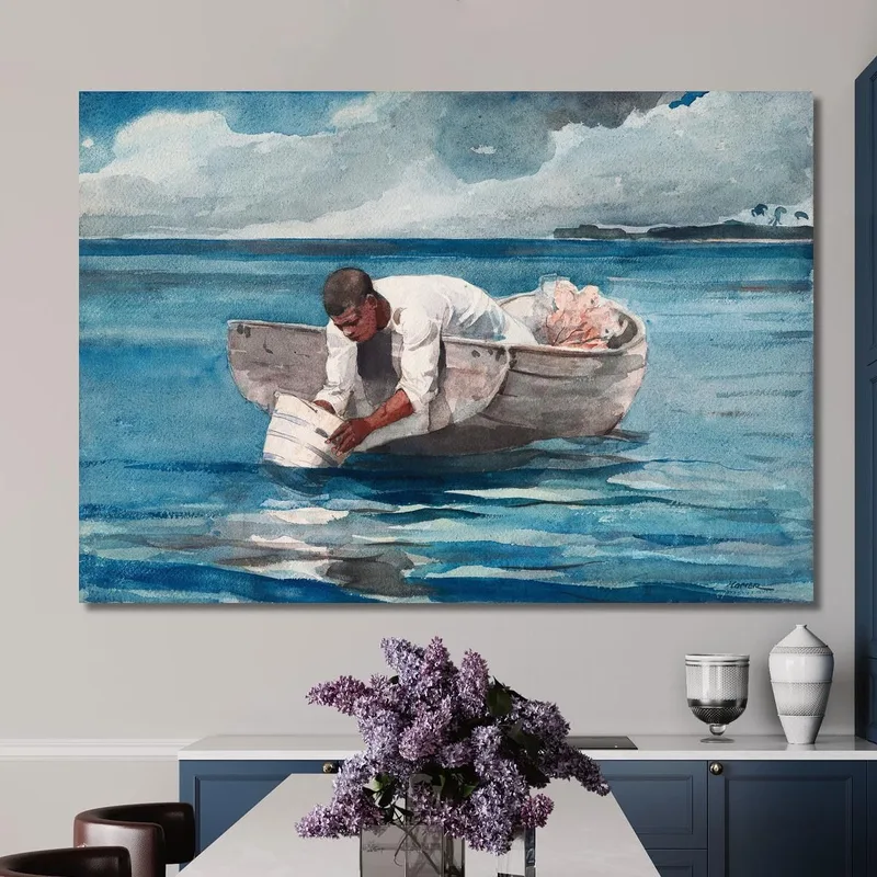 Le Ventilateur À Eau Winslow Homer