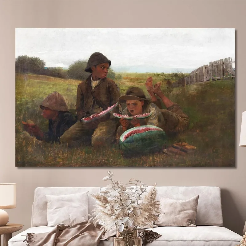 Die Watermelon Boys Winslow Homer