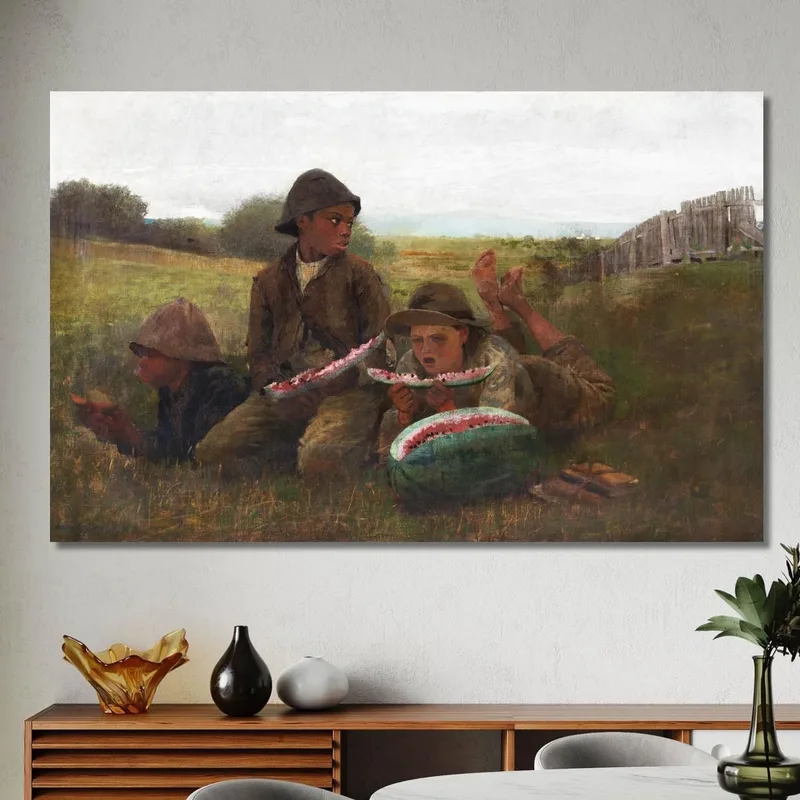 Die Watermelon Boys Winslow Homer