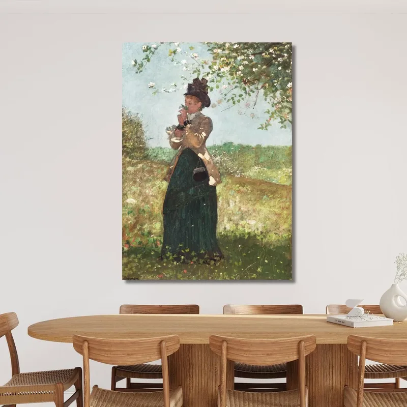 La Giacca Gialla Winslow Homer