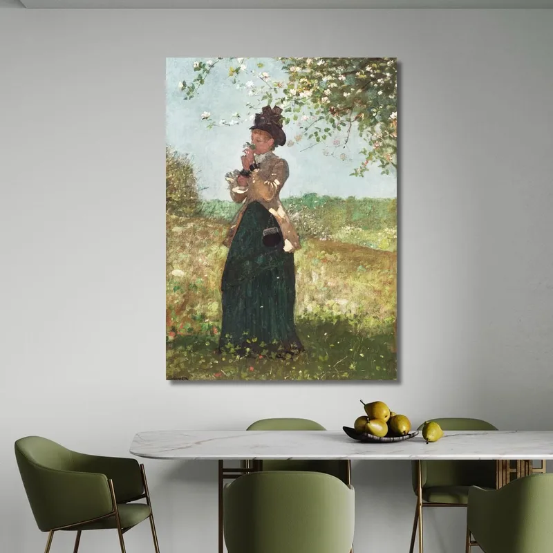 La Giacca Gialla Winslow Homer