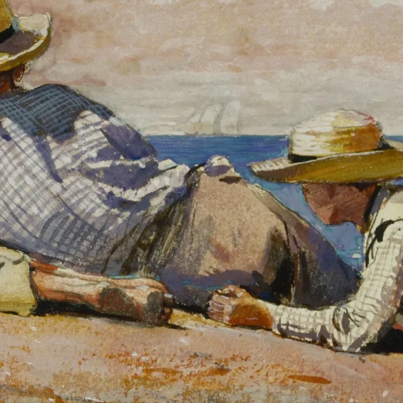 Tre Ragazzi Sulla Riva Winslow Homer