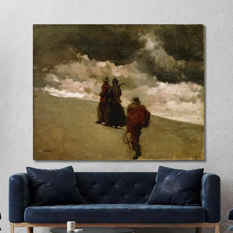 Al Salvataggio Winslow Homer