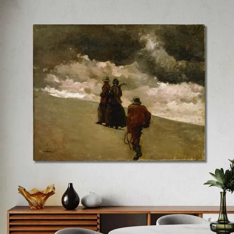 Al Salvataggio Winslow Homer