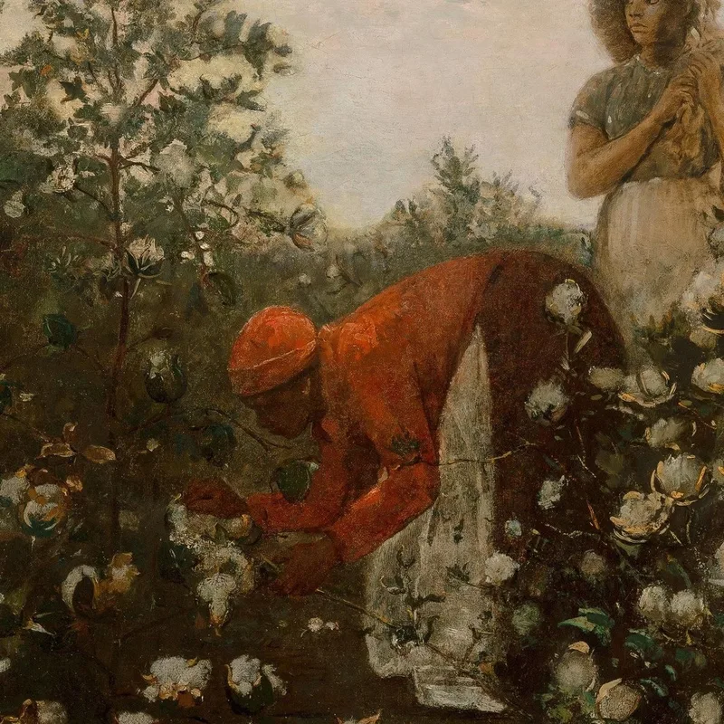 Hochland-Baumwolle Winslow Homer