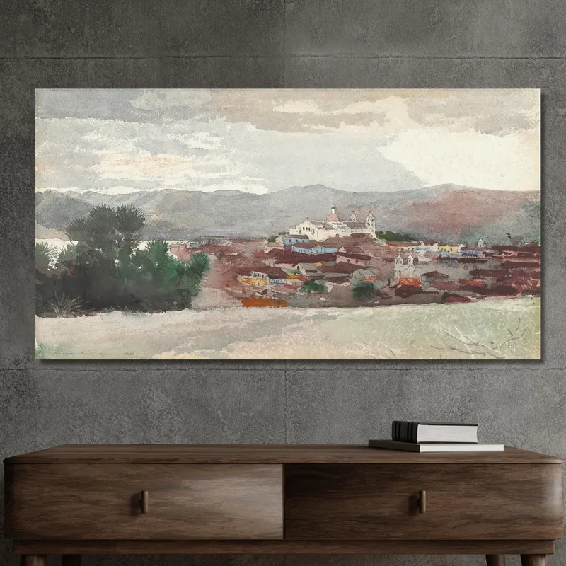 Blick Auf Santiago De Cuba Winslow Homer