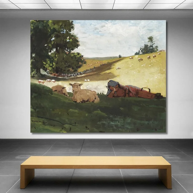 Après-Midi Chaud Winslow Homer