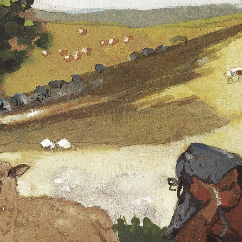 Après-Midi Chaud Winslow Homer