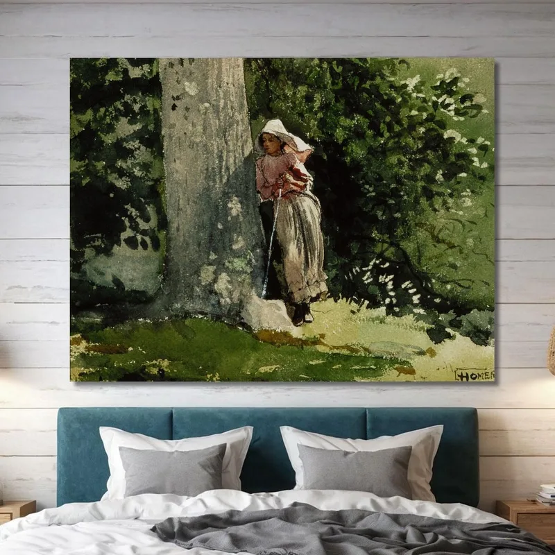Müde Winslow Homer