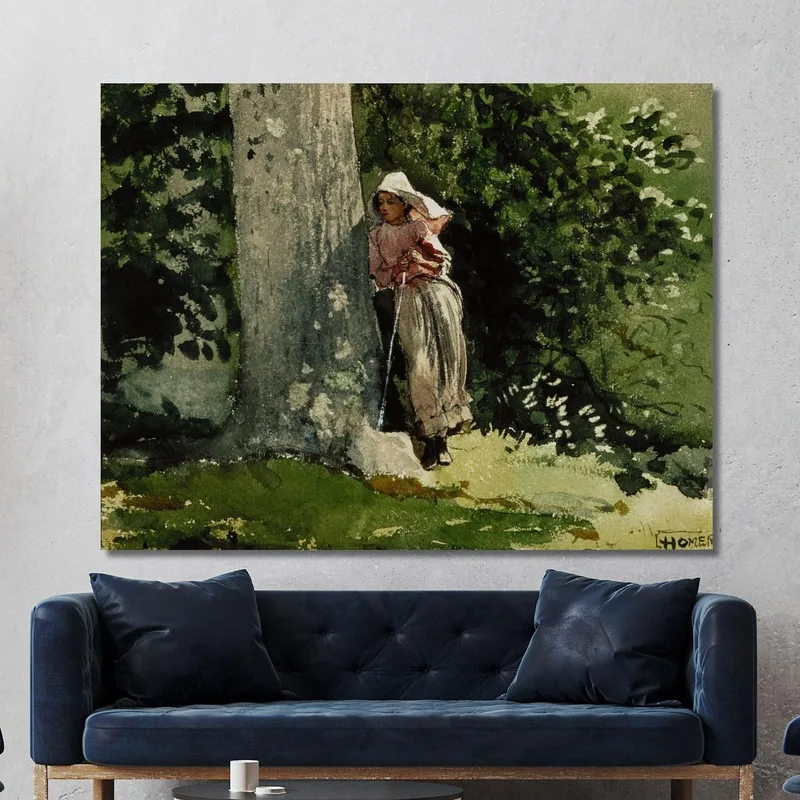 Müde Winslow Homer