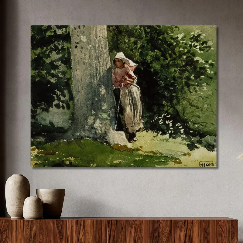 Müde Winslow Homer