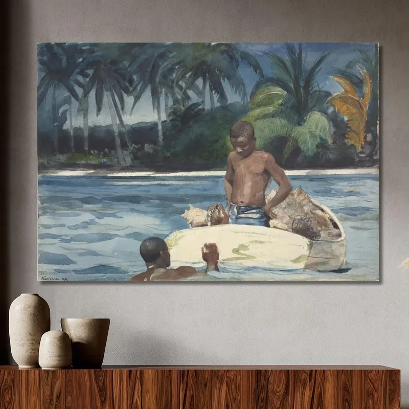 Subacquei Dell'India Occidentale Winslow Homer