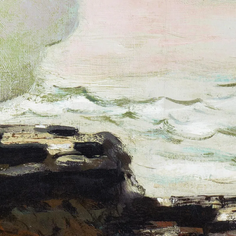 Il Collo Di West Point Prout Winslow Homer
