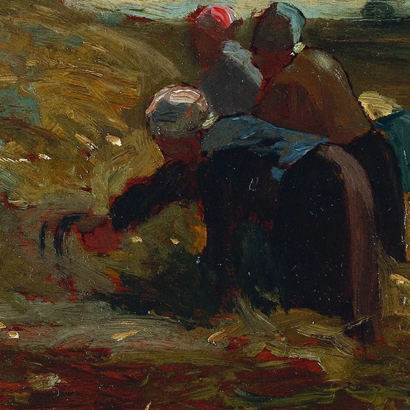 Donne Che Lavorano In Un Campo Winslow Homer