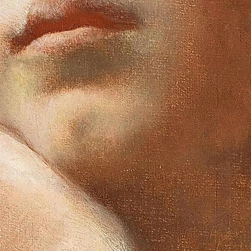 Ritratto Di Una Ragazza Con La Corona Di Alloro Władysław Czachórski