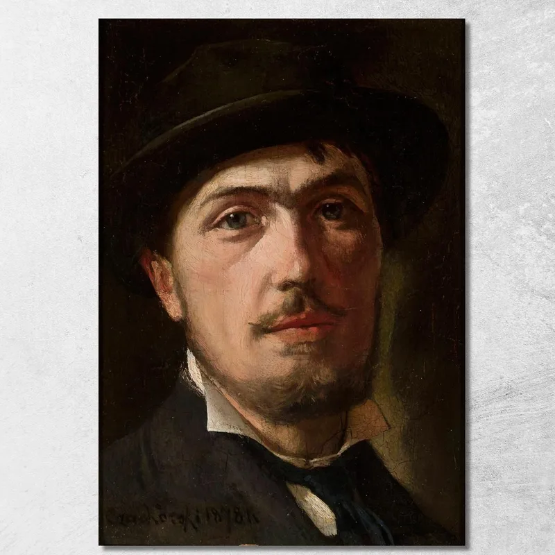 Ritratto Di Witold Urbanski Władysław Czachórski quadro stampa su tela