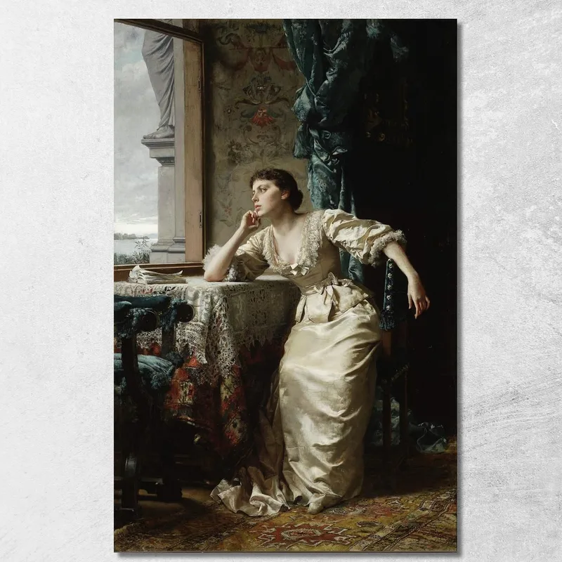 Fantasticheria Władysław Czachórski quadro stampa su tela