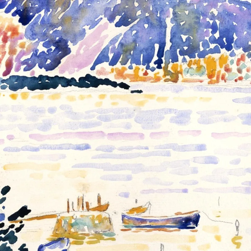 Testa Nera Henri Edmond Cross