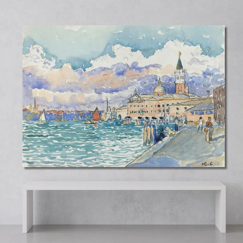 Venice Henri Edmond Cross