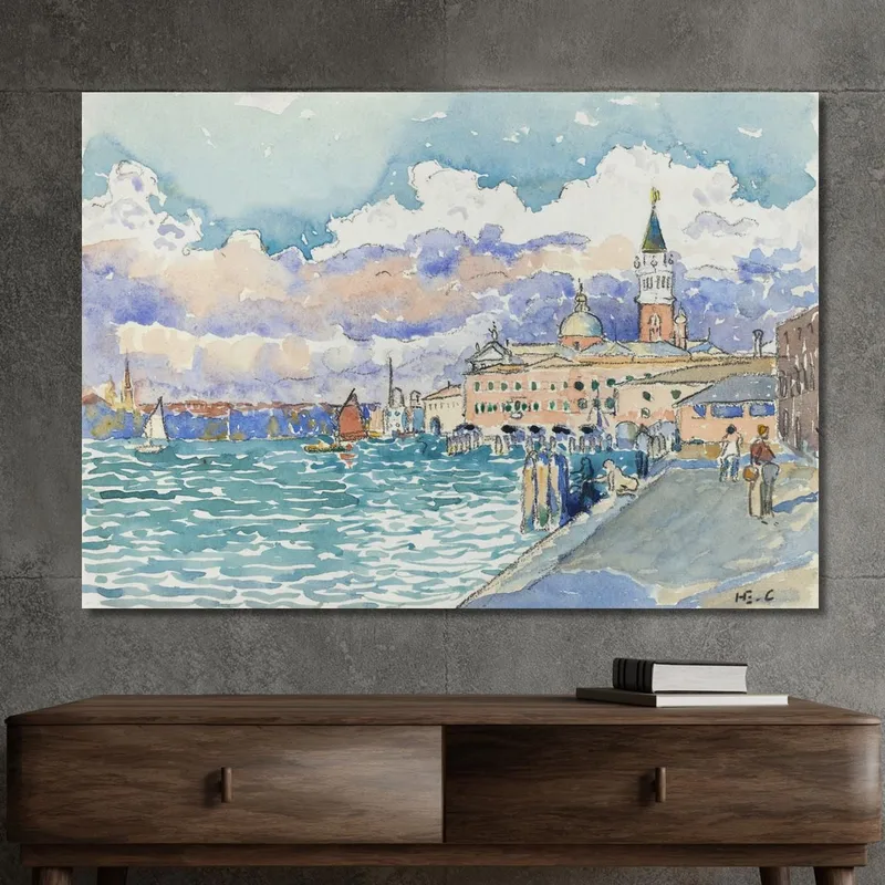 Venice Henri Edmond Cross