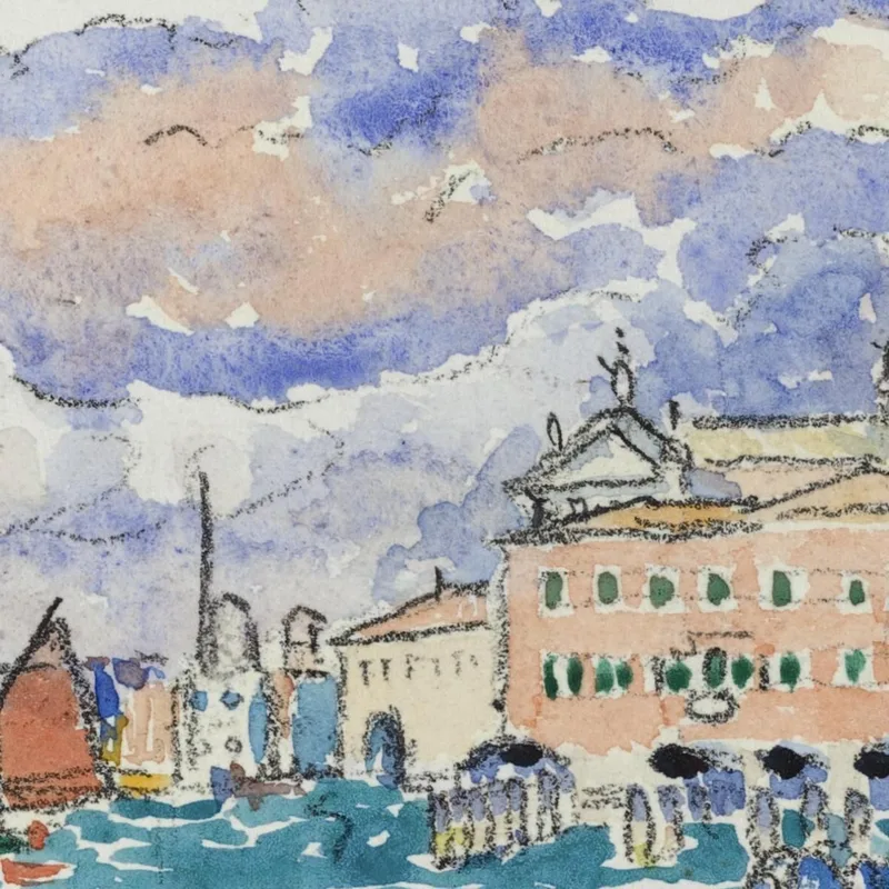 Venice Henri Edmond Cross