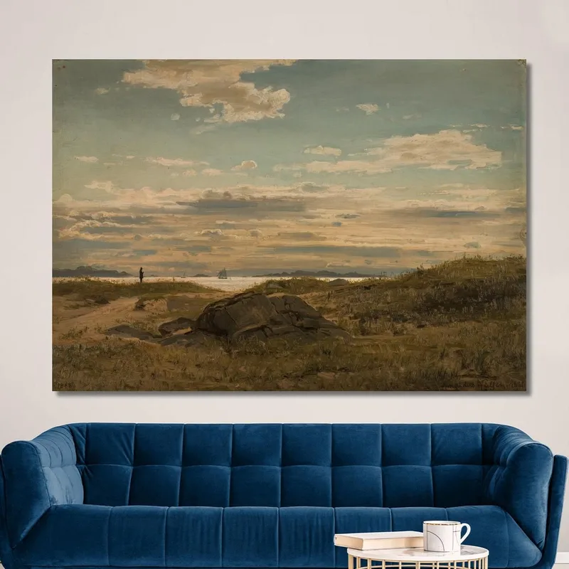 Depuis Mannefjorden Amaldus Nielsen