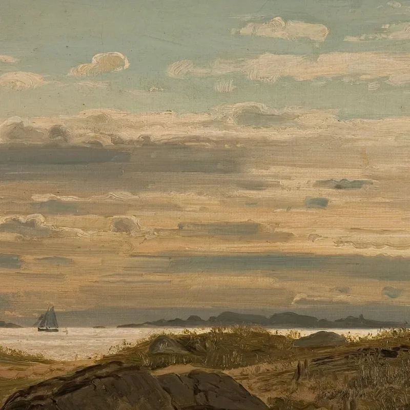 Depuis Mannefjorden Amaldus Nielsen