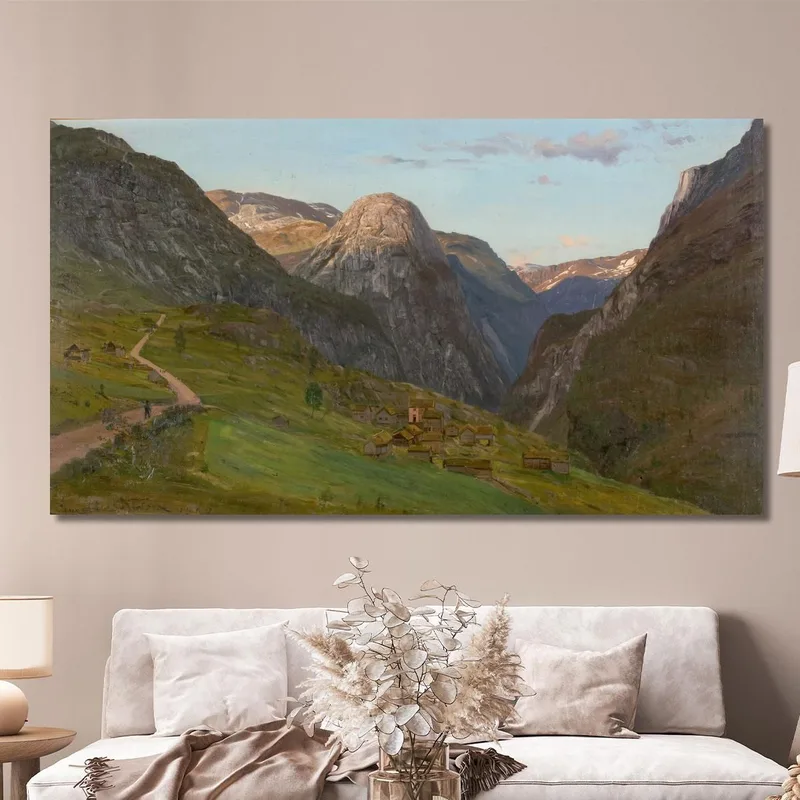 Aus Stalheim Amaldus Nielsen